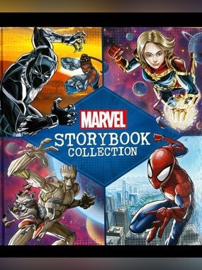 MARVEL STORYBOOK COLLECTION 
BRAND NEW BOOK